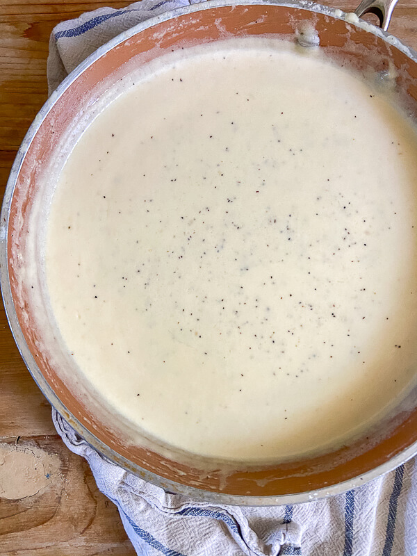 The most amazing homemade alfredo sauce. It is easy to make, and tastes just like the kind from the restaurants!