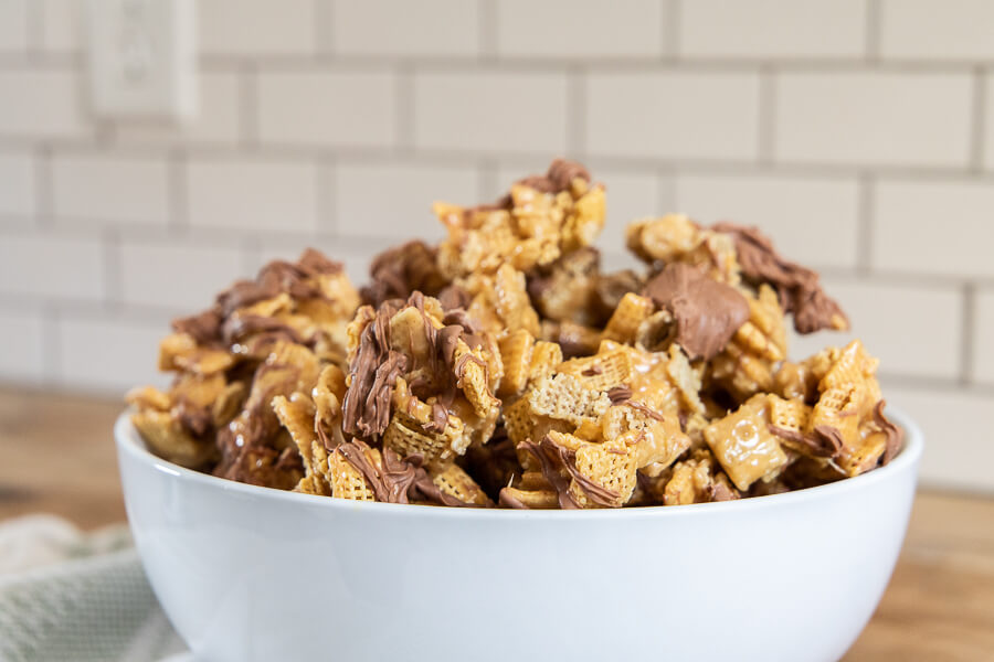 Scotcharoos Chex Mix (An Easy and Yummy Treat!)