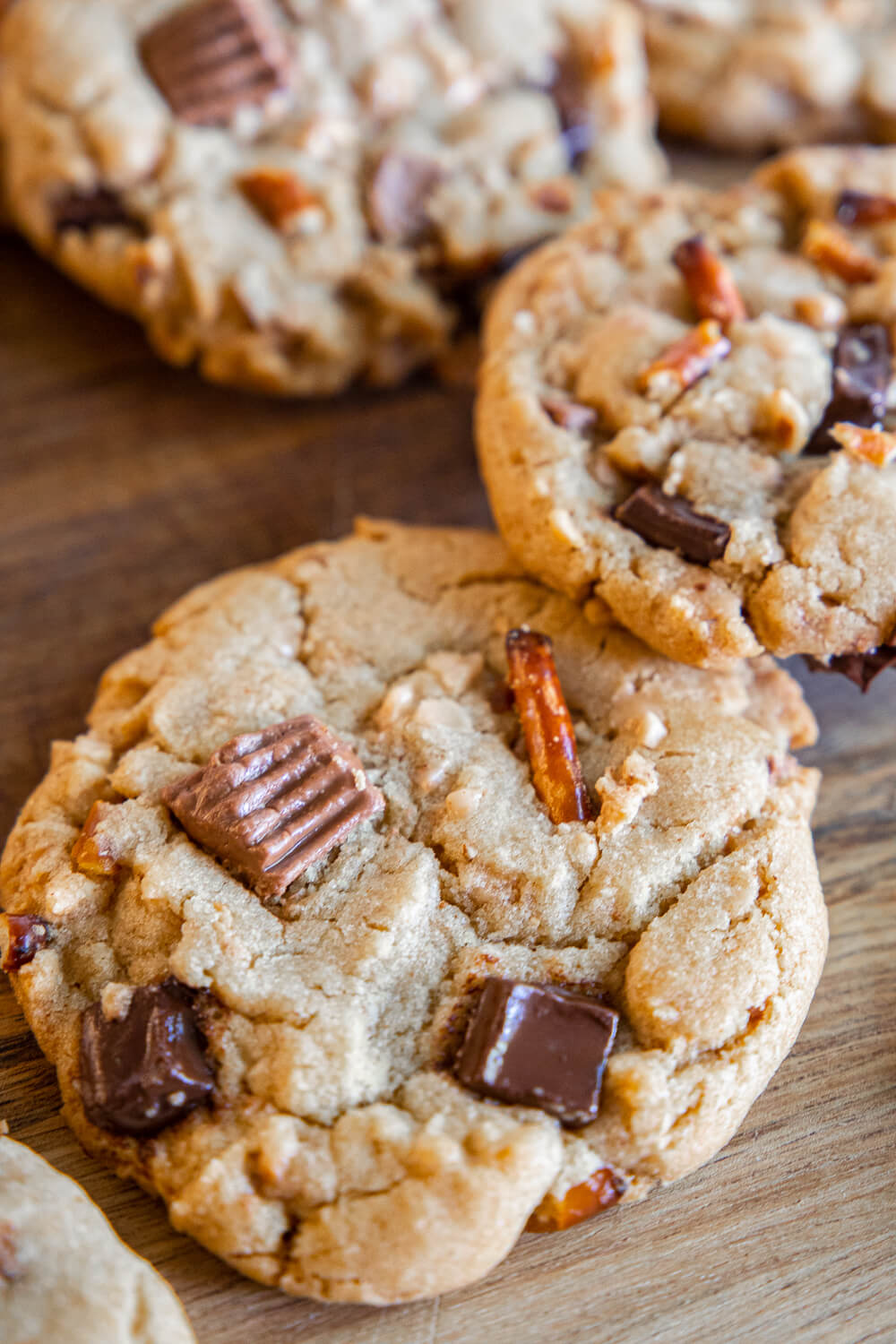 Brown Butter Cookies with Toffee, Chocolate Chips & More