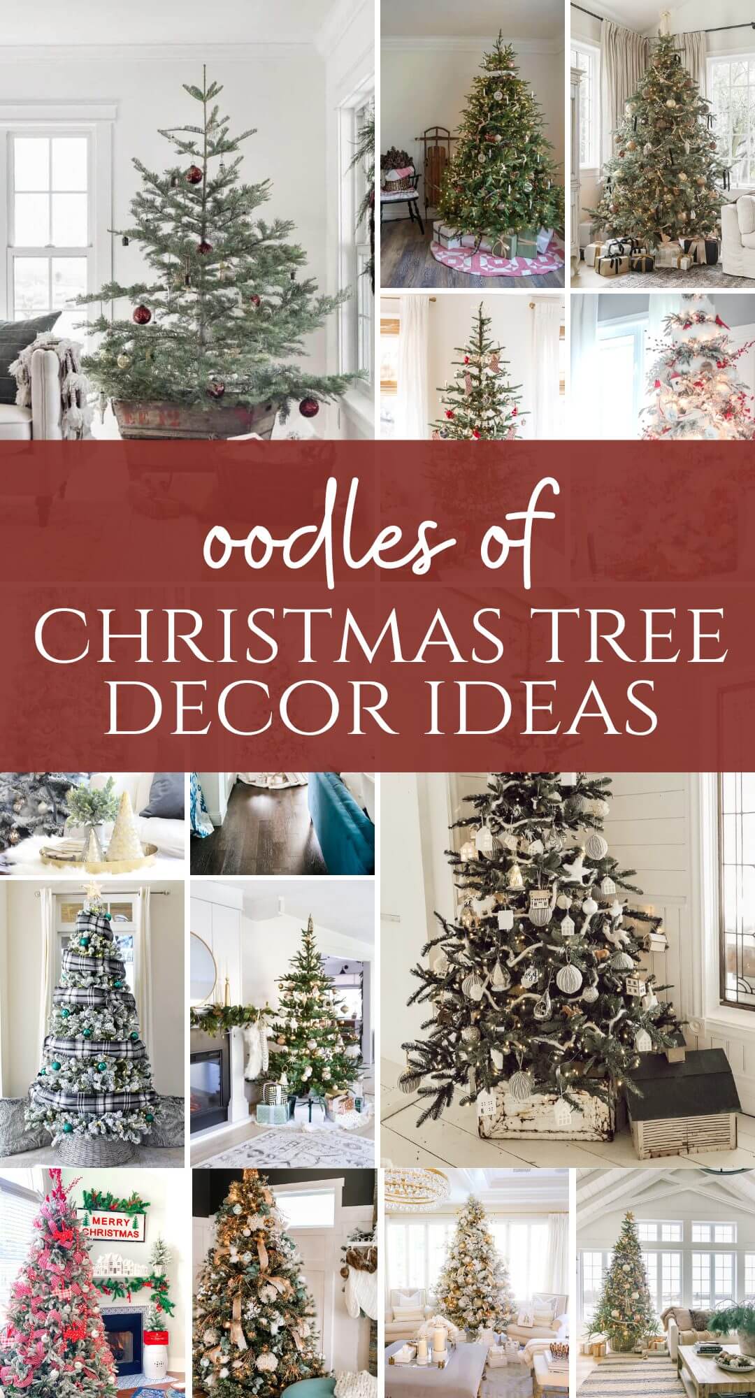 My 2022 Christmas Tree with Minimal Christmas Tree Decorations - Twelve ...