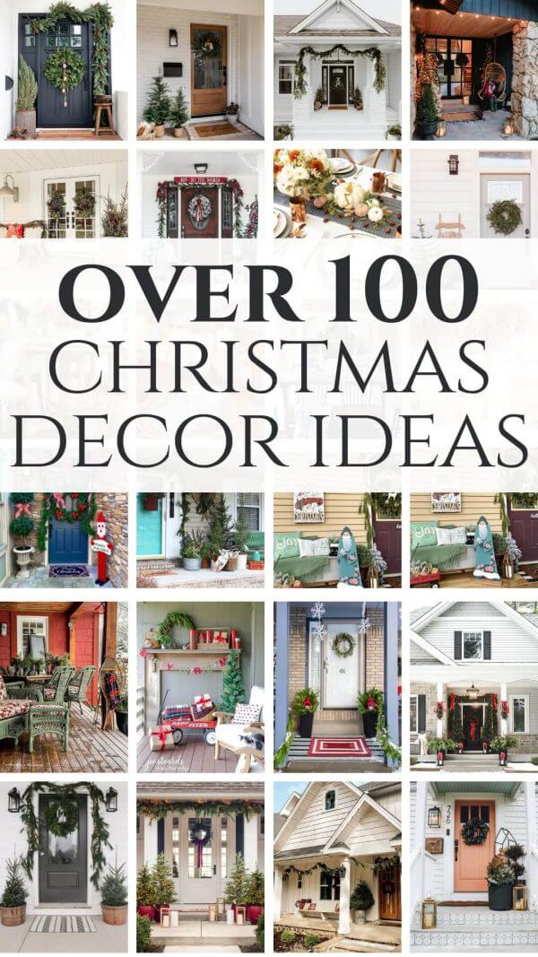 Over 100 Eye Catching Christmas Front Porch Decor Ideas - Twelve On Main
