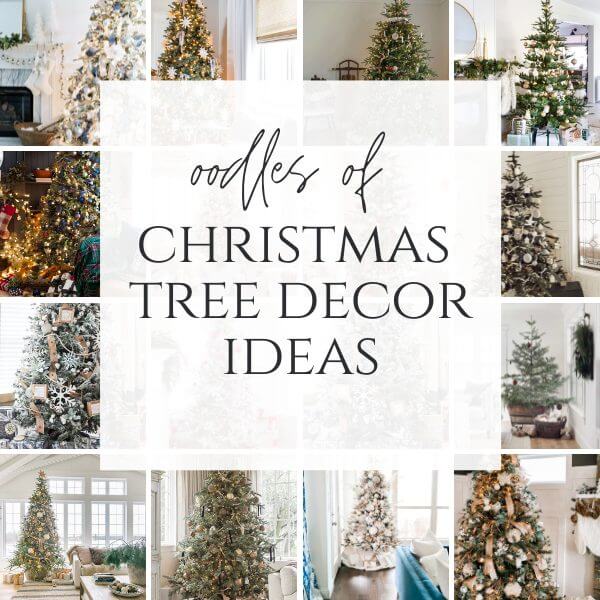 Over 50 Christmas Tree Decor Ideas