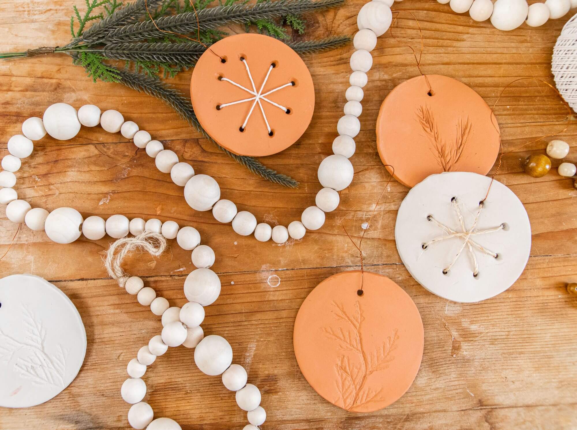 DIY Clay Christmas Ornaments