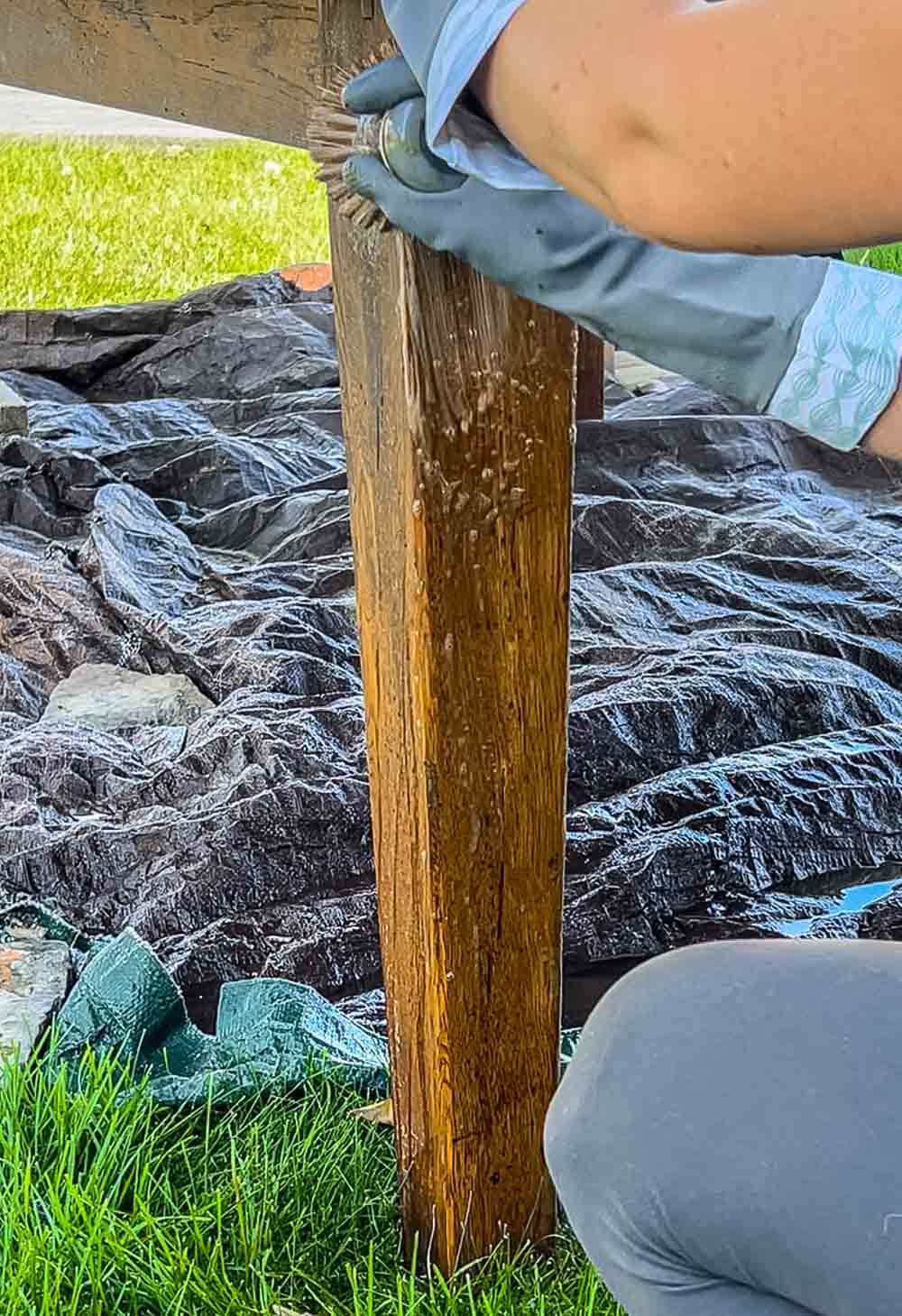 Oven Cleaner On Wood? How to Strip Wood with Oven Cleaner - Twelve On Main
