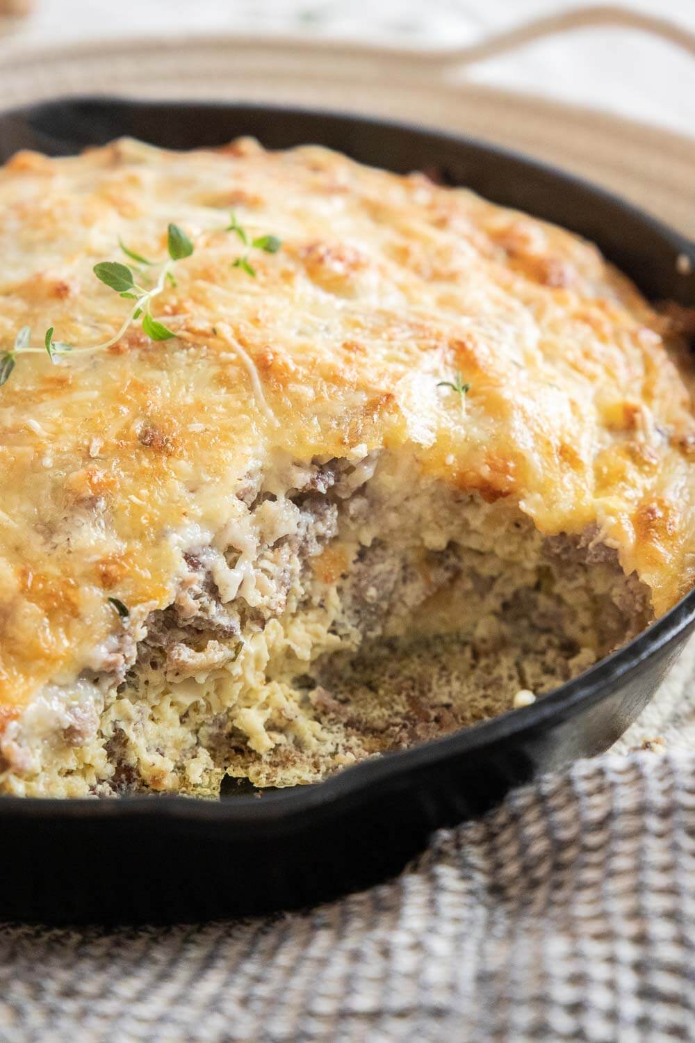 Amazing Sourdough Bread Egg Bake