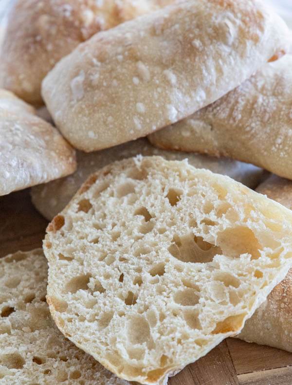 The Perfect Sourdough Ciabatta Bread