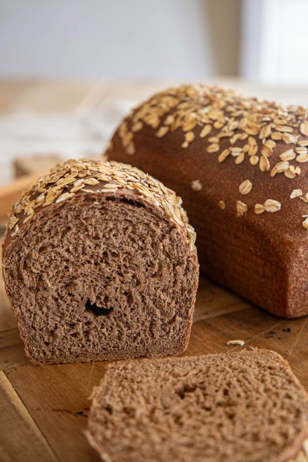 Incredible and Soft Sourdough Molasses Bread
